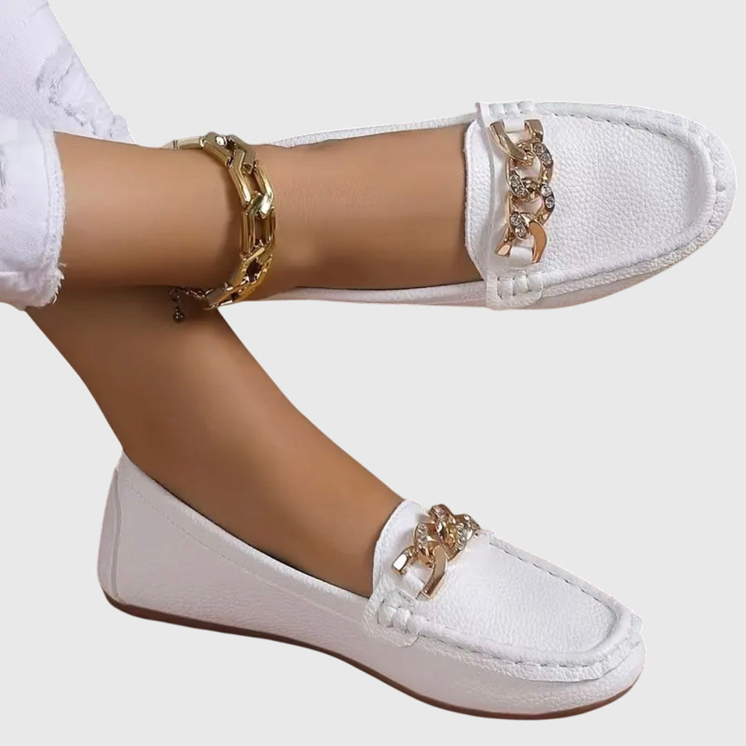 Chía | Mocasines en Tonos Neutros