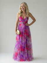 Uxia | Maxi Vestido Wrap Sedoso