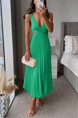 Olga | Vestido elegante largo hasta el suelo