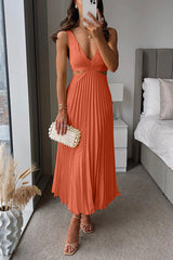 Olga | Vestido elegante largo hasta el suelo