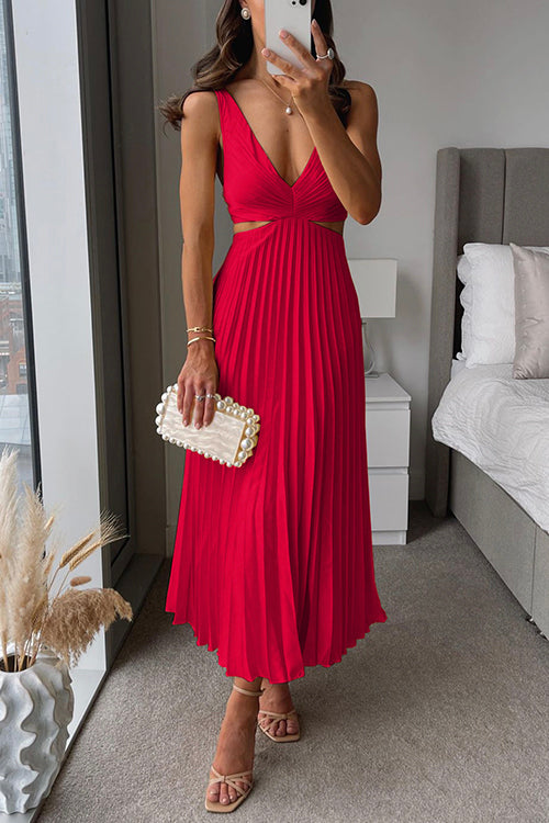 Olga | Vestido elegante largo hasta el suelo