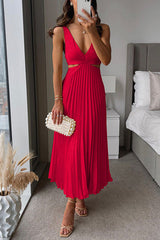 Olga | Vestido elegante largo hasta el suelo