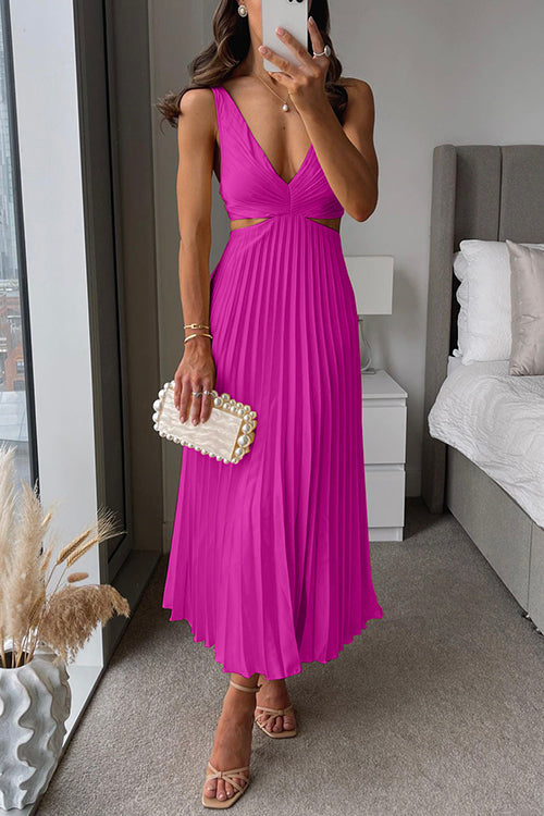 Olga | Vestido elegante largo hasta el suelo