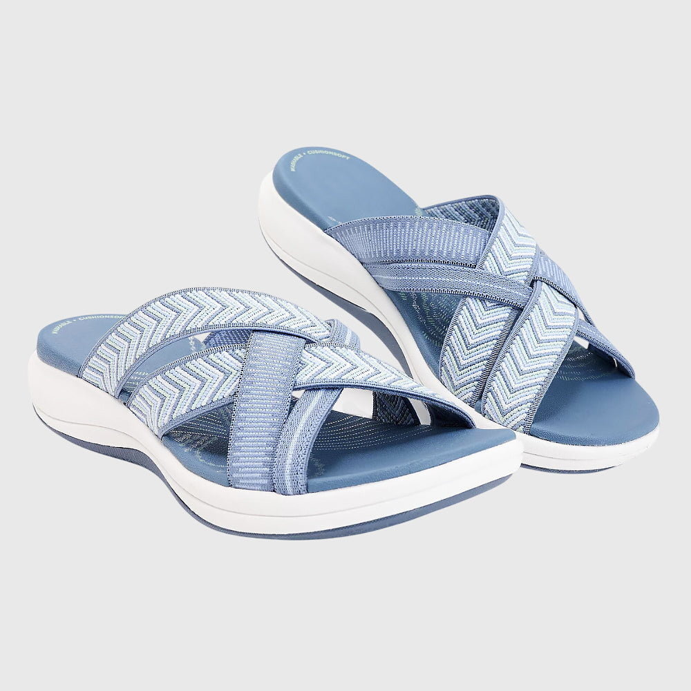 Xira | Sandalias confort con soporte de arco