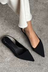 Evangelina | Bailarina Slingback Elegante