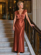 Rita | Maxivestido Envolvente