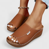 Janelle | Sandalias ortopédicas acolchadas
