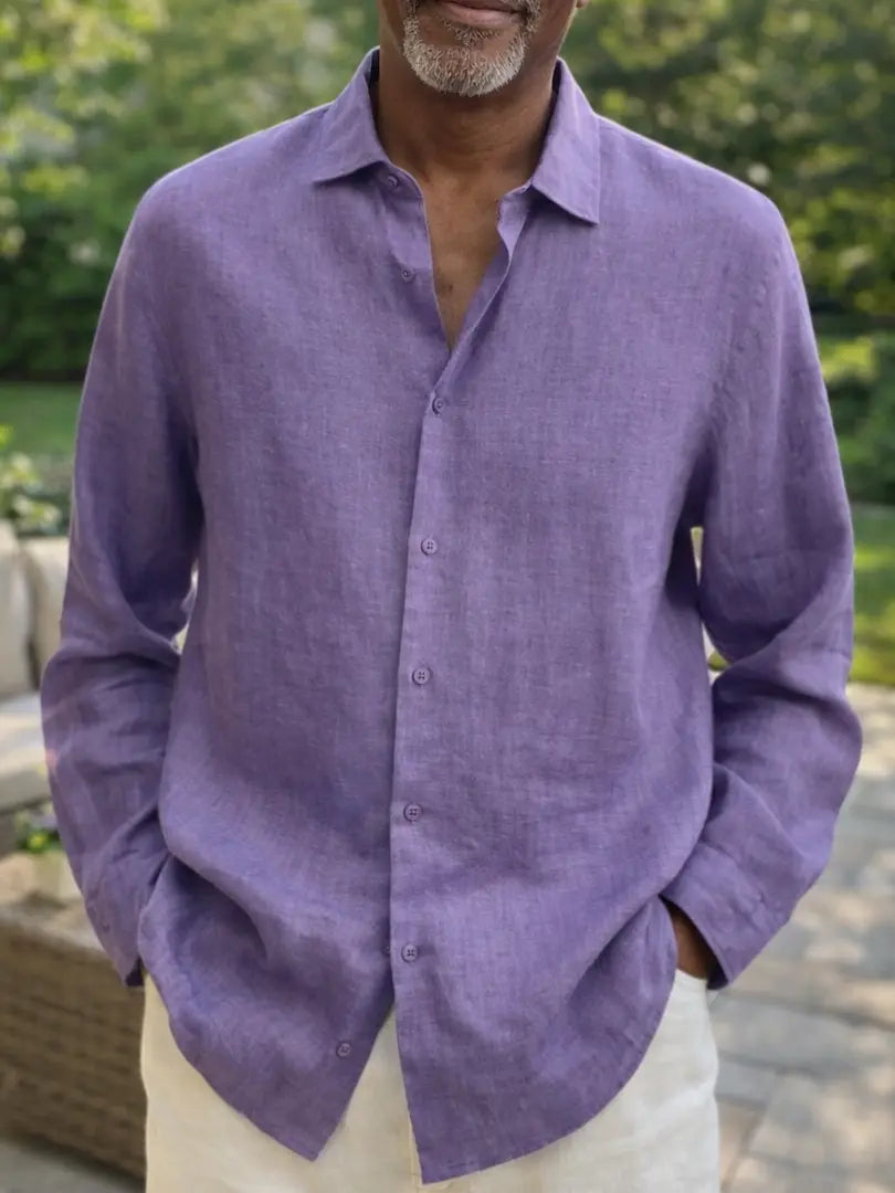 Roman | Camisa ligera de lino