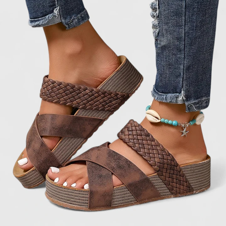 Annika | Sandalias ortopédicas con soporte