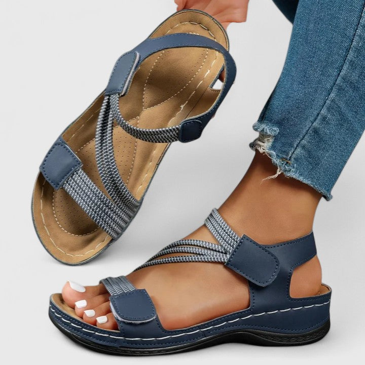 Hana | Sandalias costeras elegantes