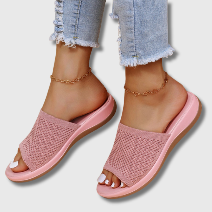 Linnea | Sandalias ortopédicas de punto