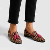 Nahia | Mocasines Estampado Animal