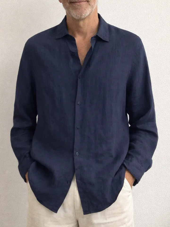 Roman | Camisa ligera de lino