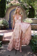 Renata | Vestido midi de lino refinado