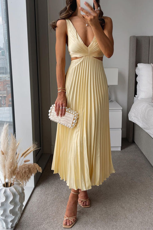 Olga | Vestido elegante largo hasta el suelo