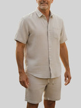 Julius | Camiseta de lino de elegancia natural