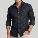Sergio | Camisa vaquera entallada
