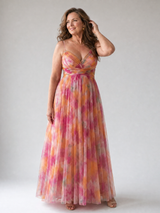 Uxia | Maxi Vestido Wrap Sedoso