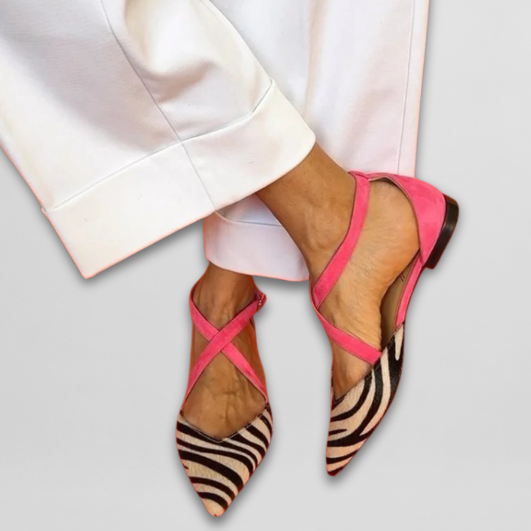 Vilda | Bailarinas con Tiras Planas