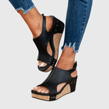 Anika | Sandalias ortopédicas de cuña