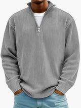 Andrés | Jersey acogedor con cremallera