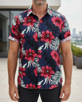 Brooks | Camisa con estampado floral