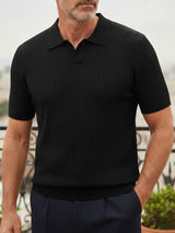 Otto | Camiseta de canalé con malla