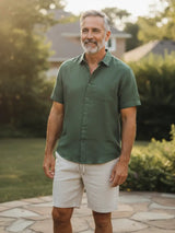 Julius | Camiseta de lino de elegancia natural