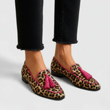 Nahia | Mocasines Estampado Animal