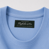 Zachariah | Camiseta de verano de punto gofrado