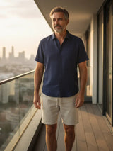 Julius | Camiseta de lino de elegancia natural