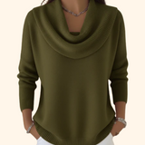 Ale | Jumper Cuello Drapeado