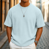 Zachariah | Camiseta de verano de punto gofrado
