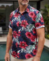 Brooks | Camisa con estampado floral