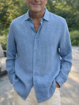 Roman | Camisa ligera de lino