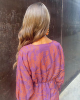 Zana | Vestido midi floral