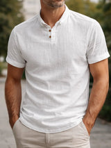 Harvey | Polo clásico de algodón
