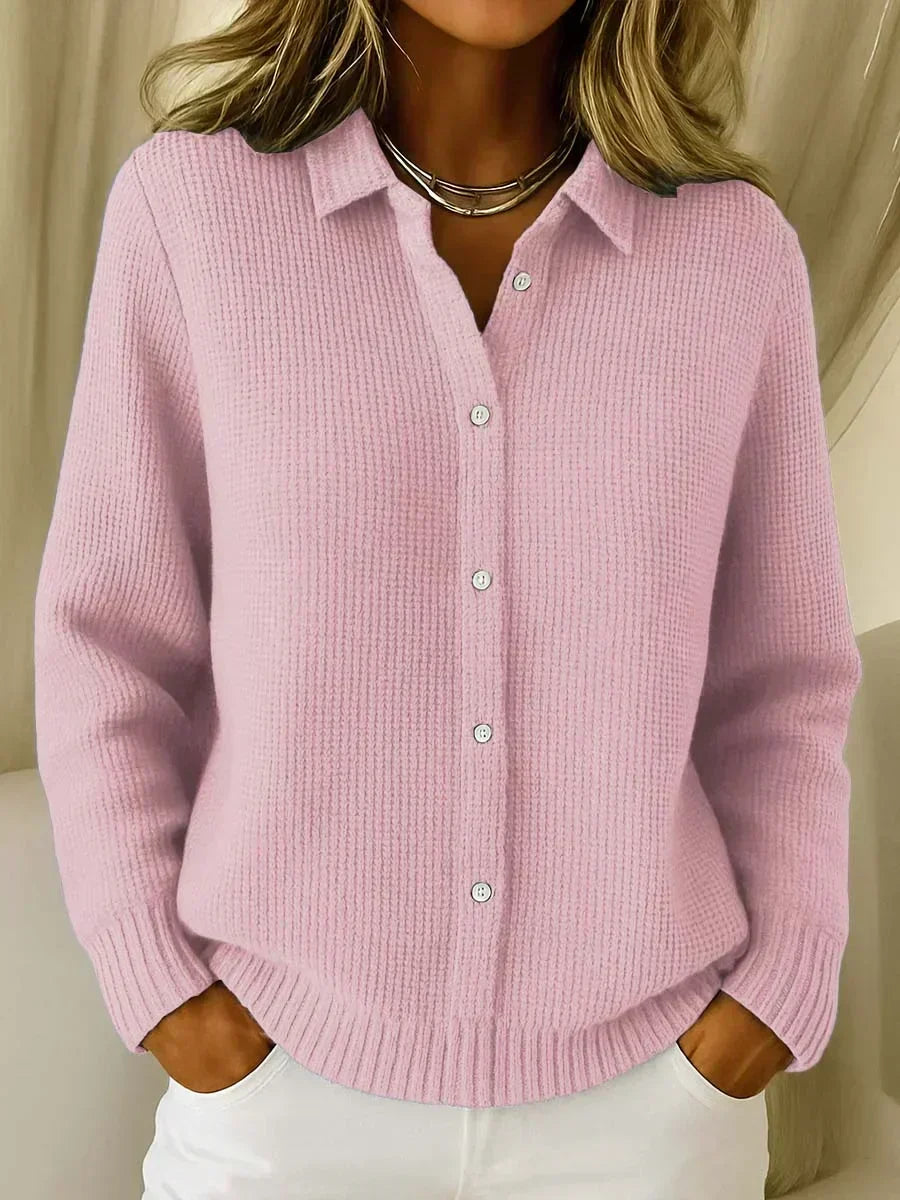 Matutina | Cardigan Botonadura Textura