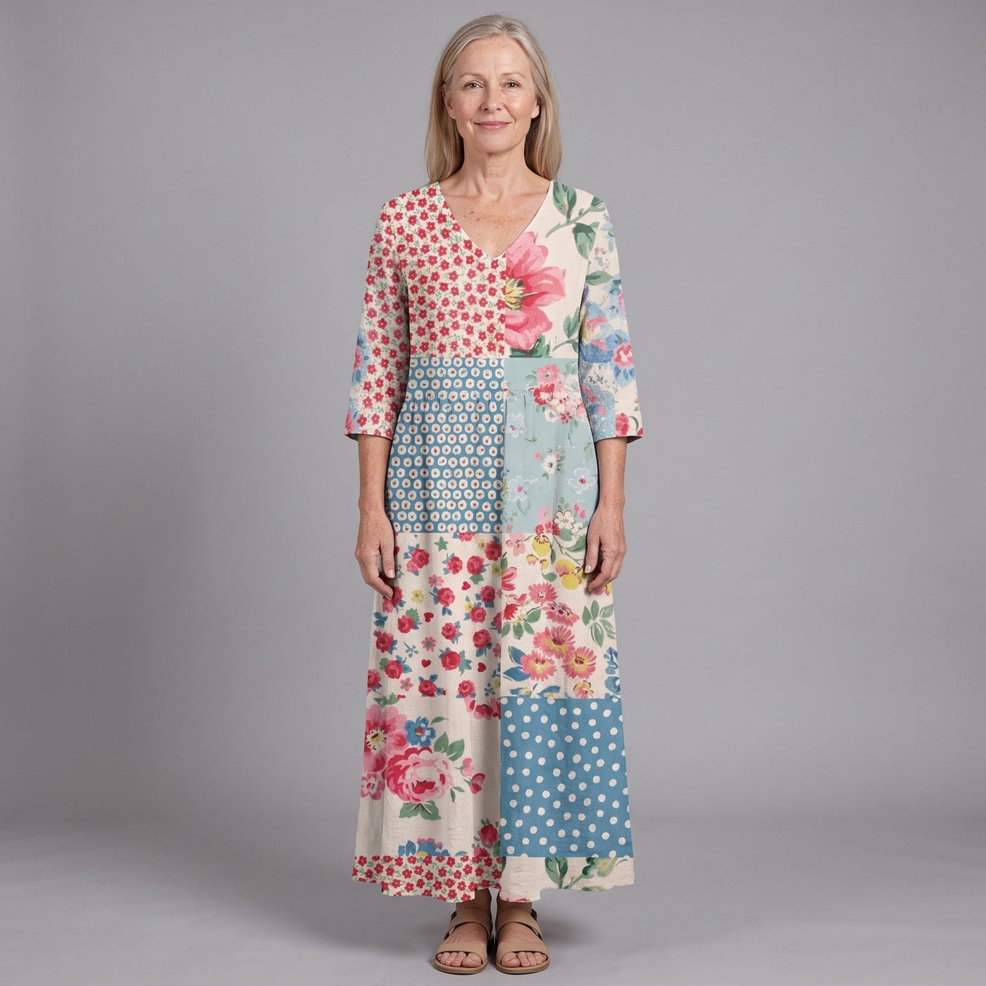 Annora | Vestido floral de verano