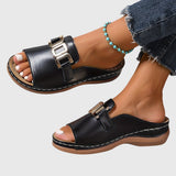 Cecilia | Sandalias ortopédicas con cordones