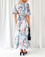Rylinn | Vestido maxi floral