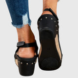 Anika | Sandalias ortopédicas de cuña