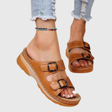 Danna | Sandalias ortopédicas de piel