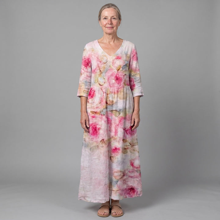 Sheba | Vestido floral de verano