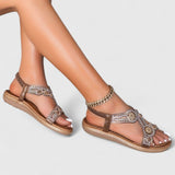 Nerea | Sandalias elegantes de piel