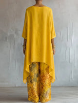 Garazi | Conjunto Fluido Asimétrico Floral