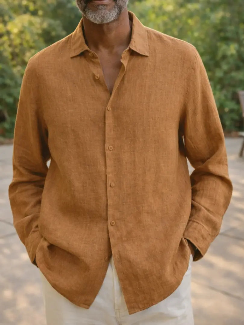 Roman | Camisa ligera de lino