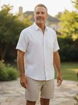 Julius | Camiseta de lino de elegancia natural