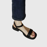 Alessia | Sandalias ortopédicas de piel