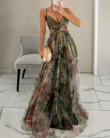 Olivia | Vestido maxi floral de ensueño